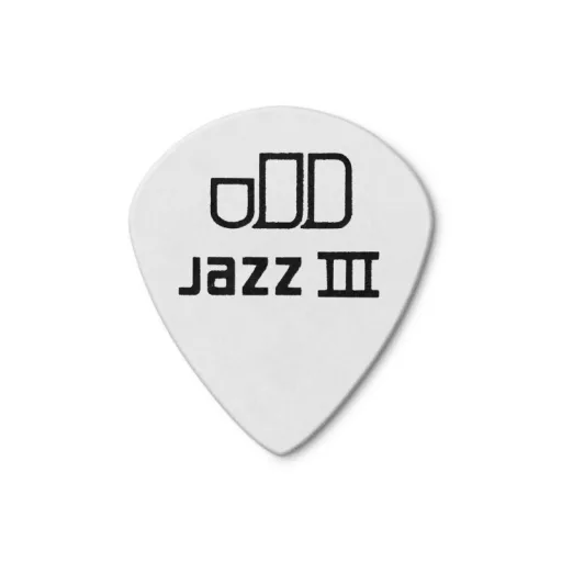 DUNLOP 478R.73 Tortex White Jazz III 0.73 Pengető
