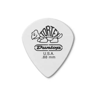   DUNLOP PICKS 478R.88 Tortex White Jazz III 0.88 fehér Jazz III pengető