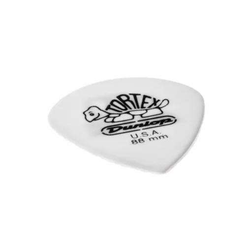 DUNLOP PICKS 478R.88 Tortex White Jazz III 0.88 fehér Jazz III pengető