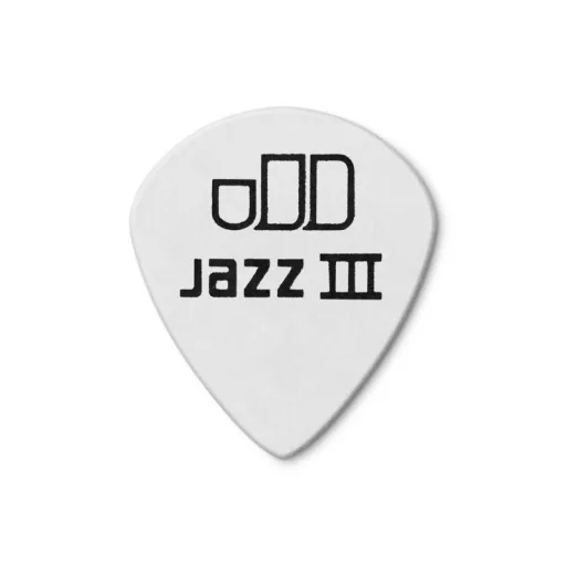 DUNLOP PICKS 478R.88 Tortex White Jazz III 0.88 fehér Jazz III pengető