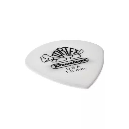 DUNLOP 478R1.0 Tortex Fehér Jazz III 1.0 Pengető