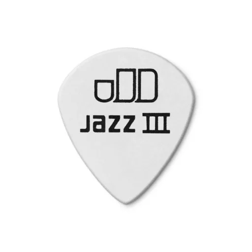DUNLOP 478R1.0 Tortex Fehér Jazz III 1.0 Pengető
