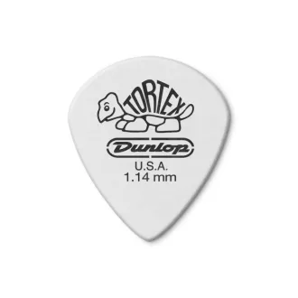   DUNLOP 478R1.14 Tortex White Jazz III 1.14 fehér Jazz III pengető