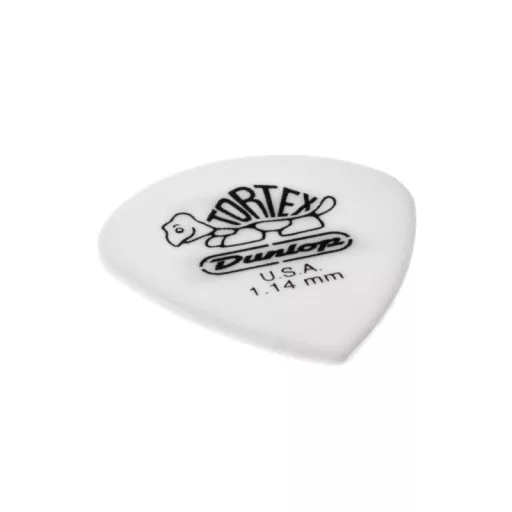 DUNLOP 478R1.14 Tortex White Jazz III 1.14 fehér Jazz III pengető
