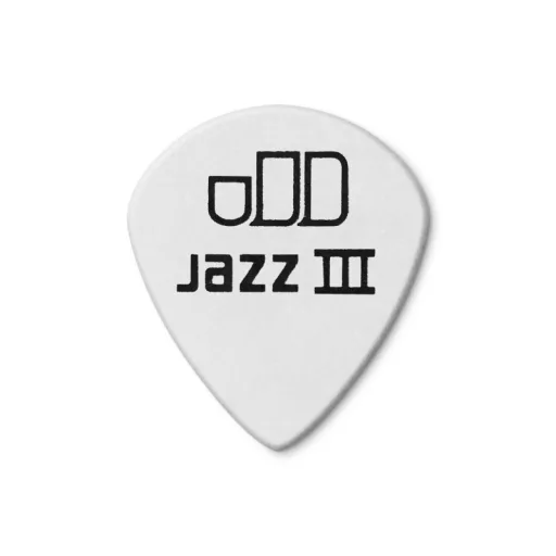 DUNLOP 478R1.14 Tortex White Jazz III 1.14 fehér Jazz III pengető