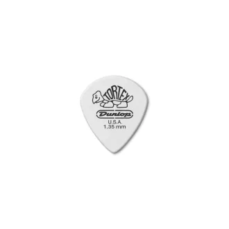 DUNLOP 478R1.35 Tortex White Jazz III 1.35 Pengető