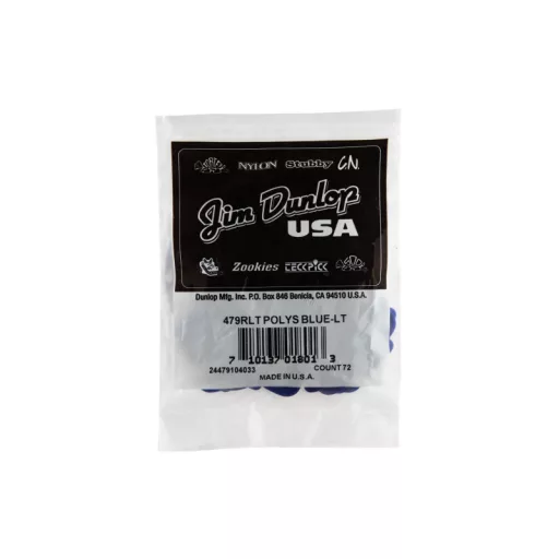 DUNLOP 479RLT Polys Kék L Pengető