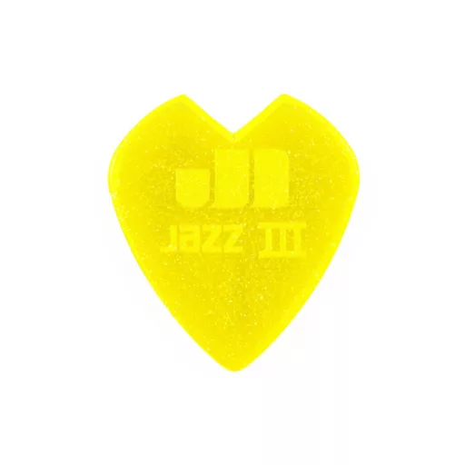 DUNLOP PENGETŐK 47PKH3NYS Kirk Hammett Yellow Sparkle (6) Pengetőcsomag
