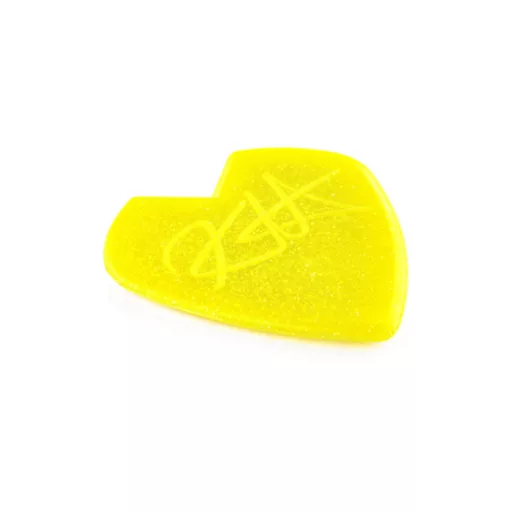 DUNLOP PENGETŐK 47PKH3NYS Kirk Hammett Yellow Sparkle (6) Pengetőcsomag