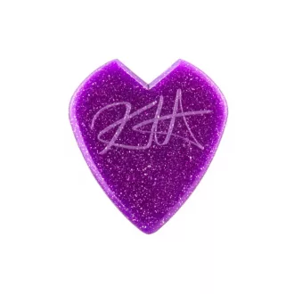 DUNLOP 47RKH3NPS Hammett Purple Sparkle gitárpengető
