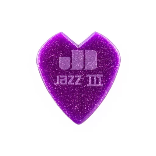DUNLOP 47RKH3NPS Hammett Purple Sparkle gitárpengető