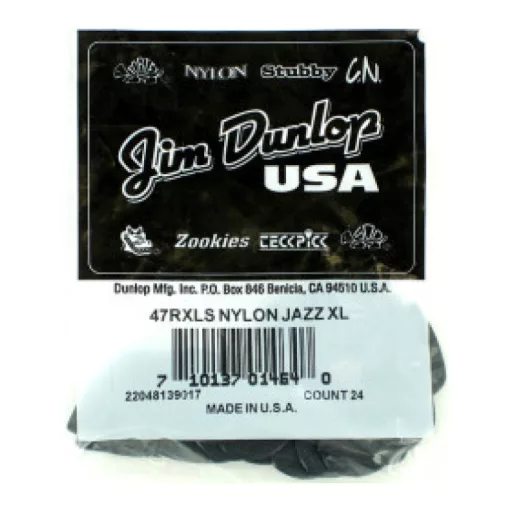 DUNLOP 47RXLS Nylon Jazz XL Pengető