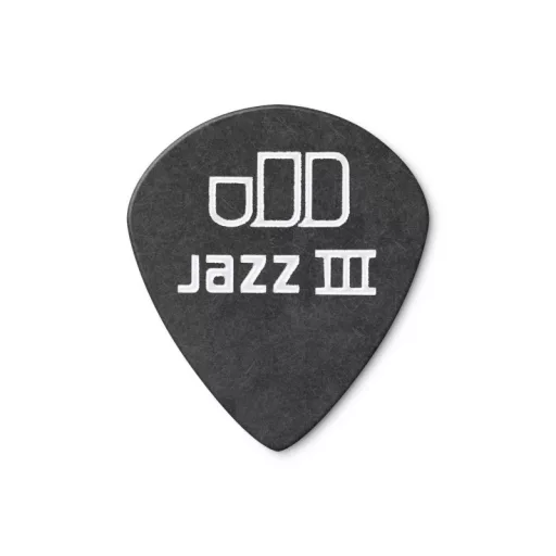 DUNLOP 482R.60 Tortex Pitch Black Jazz III 0.60 Pengető