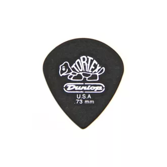 DUNLOP 482R.73 Tortex Pitch Black Jazz 0.73 Pengető