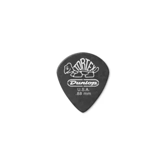 DUNLOP 482R.88 Tortex Pitch Black Jazz Pengető