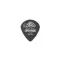 DUNLOP 482R.88 Tortex Pitch Black Jazz Pengető