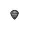 DUNLOP 482R1.0 Tortex Pitch Black Jazz 1.0 Pengető