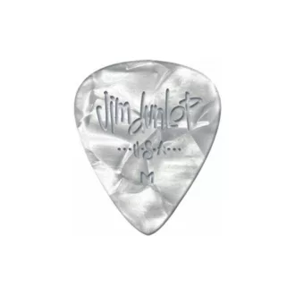 DUNLOP 4830-04 White Perloid (432) pengető csomag