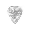 DUNLOP 4830-04 White Perloid (432) pengető csomag