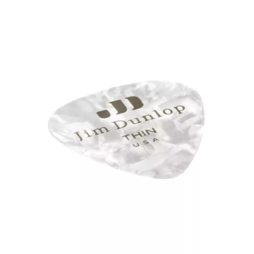 DUNLOP 4830-04 White Perloid (432) pengető csomag
