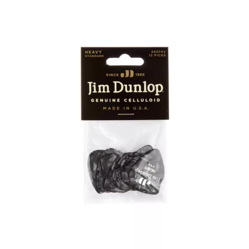 DUNLOP PENGETŐK 483R02HV BLACK PEARL HEAVY Pengető