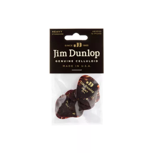 DUNLOP PENGETŐK 483R05HV SHELL HEAVY Pengető