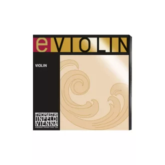   THOMASTIK INFELD Egyedülálló húr hegedűhöz, E, 4/4, puha, króm bevonatú, aranyozott