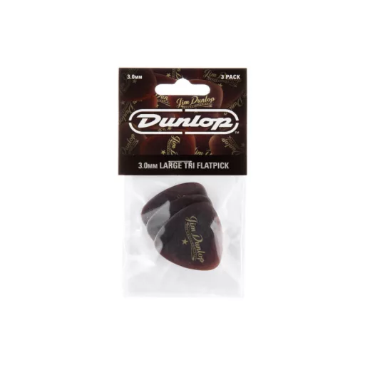 DUNLOP 494P102 Americana Nagy Háromszög 3.0 (3) Pengető Csomag