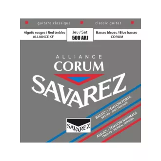   SAVAREZ 500ARJ ALLIANCE CORUM Vegyes Feszültségű Klasszikus Gitár Húrok