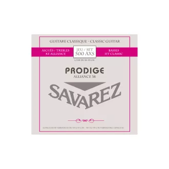   SAVAREZ Húrkészlet gyerekgitárhoz, Prodige Alliance 38/55 cm