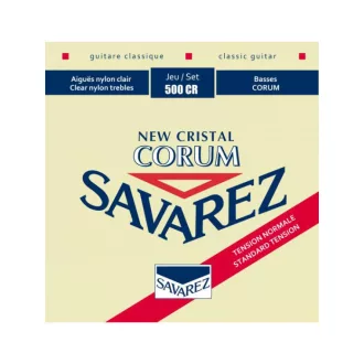   SAVAREZ 500CR NEW CRISTAL CORUM Normál Feszültségű Klasszikus Gitár Húrok