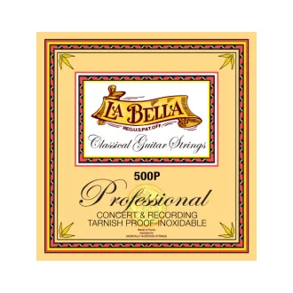 LA BELLA 500P PROFESSIONAL klasszikus gitárhúrok