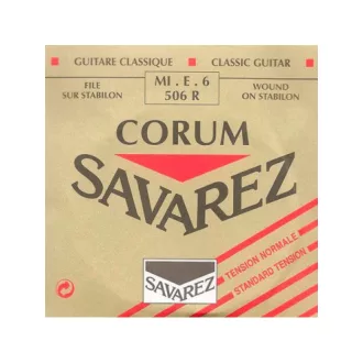 SAVAREZ 506R MI-E6 klasszikus gitár nylon húr, egyes húr