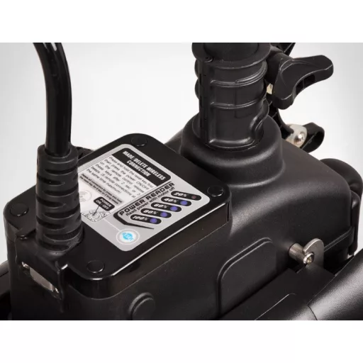Haswing Cayman B55 Helmsman GPS 12V Gen. 1.6 fekete 137 cm 