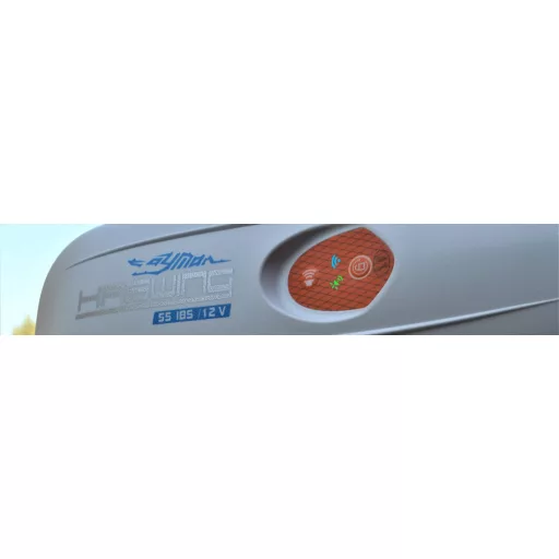 Haswing Cayman B55 Helmsman GPS 12V Gen. 1.6 fehér 137 cm 