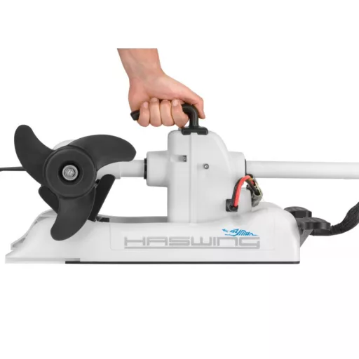 Haswing Cayman B55 Helmsman GPS 12V Gen. 1.6 fehér 152 cm 