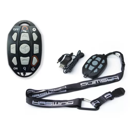 Haswing Cayman B55 Helmsman GPS 12V Gen. 1.6 fehér 152 cm 