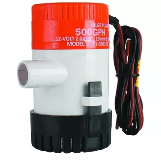 Fenékvíz szivattyú 750 GPH 12/24V