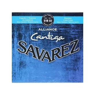   SAVAREZ 510AJ Alliance Cantiga Magas Feszültségű Klasszikus Gitár Húrok