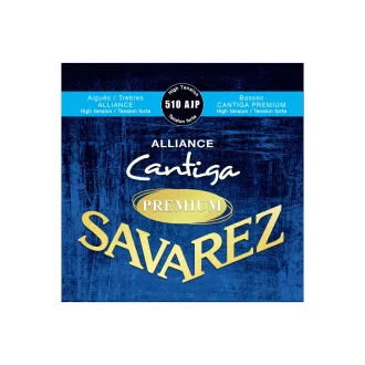   SAVAREZ Basszushúrkészlet, Alliance Cantiga, Prémium, Erős Feszítés