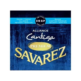   SAVAREZ 510AJP ALLIANCE CANTIGA PREMIUM Kemény Feszültségű Klasszikus Gitár Húrok