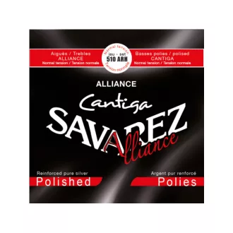   SAVAREZ 510ARH ALLIANCE CANTIGA POLISHED Normál Feszültségű Klasszikus Gitár Húrok