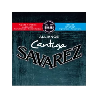   SAVAREZ 510ARJ ALLIANCE CANTIGA Vegyes Feszültségű Klasszikus Gitár Húrok