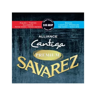   SAVAREZ 510ARJP ALLIANCE CANTIGA PREMIUM Vegyes Feszültségű Klasszikus Gitár Húrok