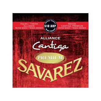   SAVAREZ 510ARP ALLIANCE CANTIGA PREMIUM Normál Feszültségű Klasszikus Gitár Húrok