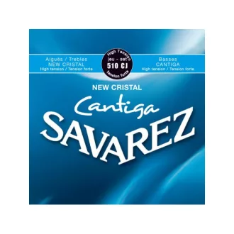   SAVAREZ 510CJ NEW CRISTAL CANTIGA HT Klasszikus Gitár Húrok