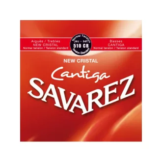   SAVAREZ 510CR NEW CRISTAL CANTIGA Normál Feszültségű Klasszikus Gitár Húrok