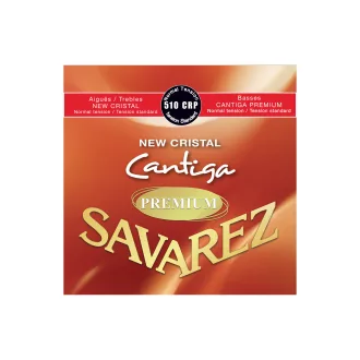  SAVAREZ Húrkészlet nagybőgőhöz, New Cristal Cantiga Premium, Normál feszítés