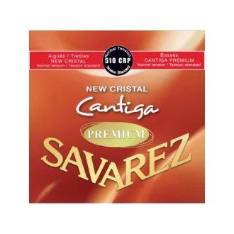   SAVAREZ 510CRP NEW CRISTAL CANTIGA PREMIUM Normál Feszültségű Klasszikus Gitár Húrok