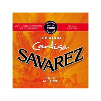   SAVAREZ 510MR CREATION CANTIGA Normál Feszültségű Klasszikus Gitár Húrok